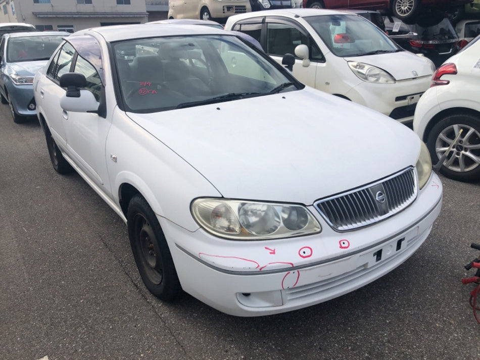 [FENDER LH]NISSAN BLUEBIRD SYLPHY FG10 2003 QG15DE FF MT 2WD #0003242600779