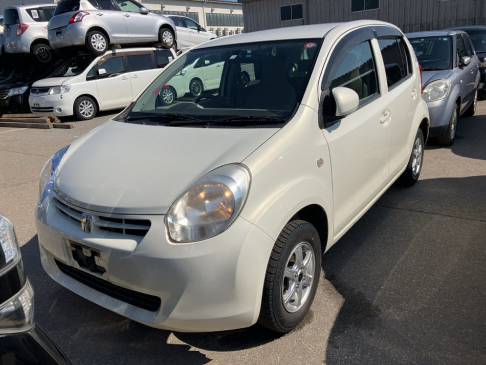 [F DOOR ASSY LH]TOYOTA PASSO KGC35 2010 1KR-FE FF AT 4WD #0003253847472