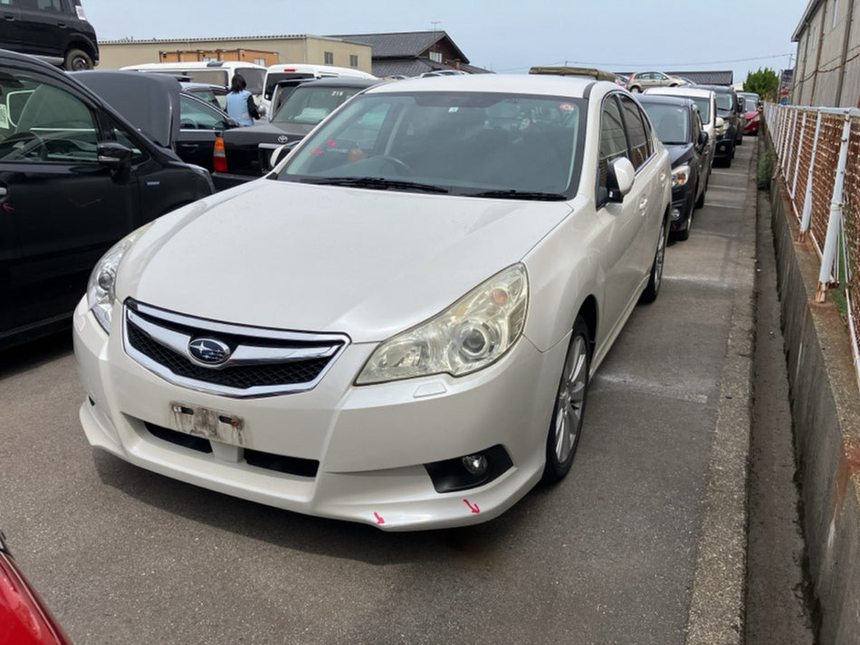 [TRUNK LID]SUBARU LEGACY B4 BM9 2010 EJ25 FF AT 4WD #0003248728262