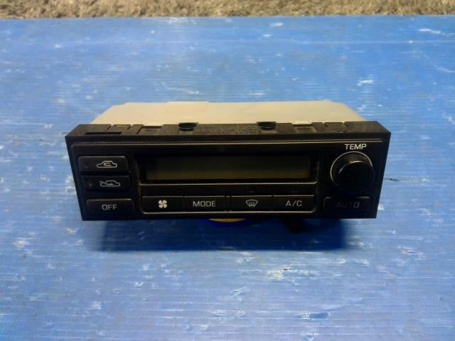 [AIR CONDITIONER PANEL]NISSAN BLUEBIRD SYLPHY FG10 QG15DE MT 2WD #0BD3253172772