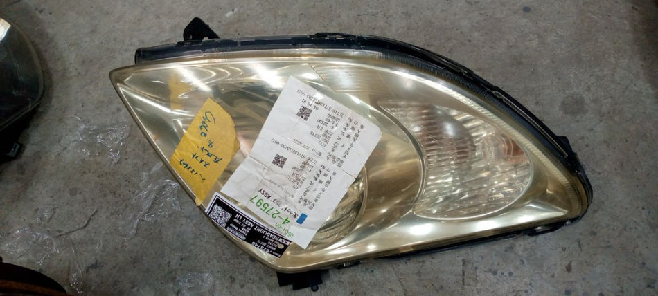 [HEADLIGHT ASSY LH]SUZUKI SWIFT ZC71S K12B FF AT 2WD #0003245673745