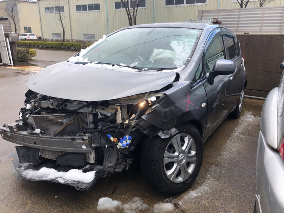 [STEERING ASSY]NISSAN NOTE E12 2013 HR12DDR FF AT 2WD #0003251819606