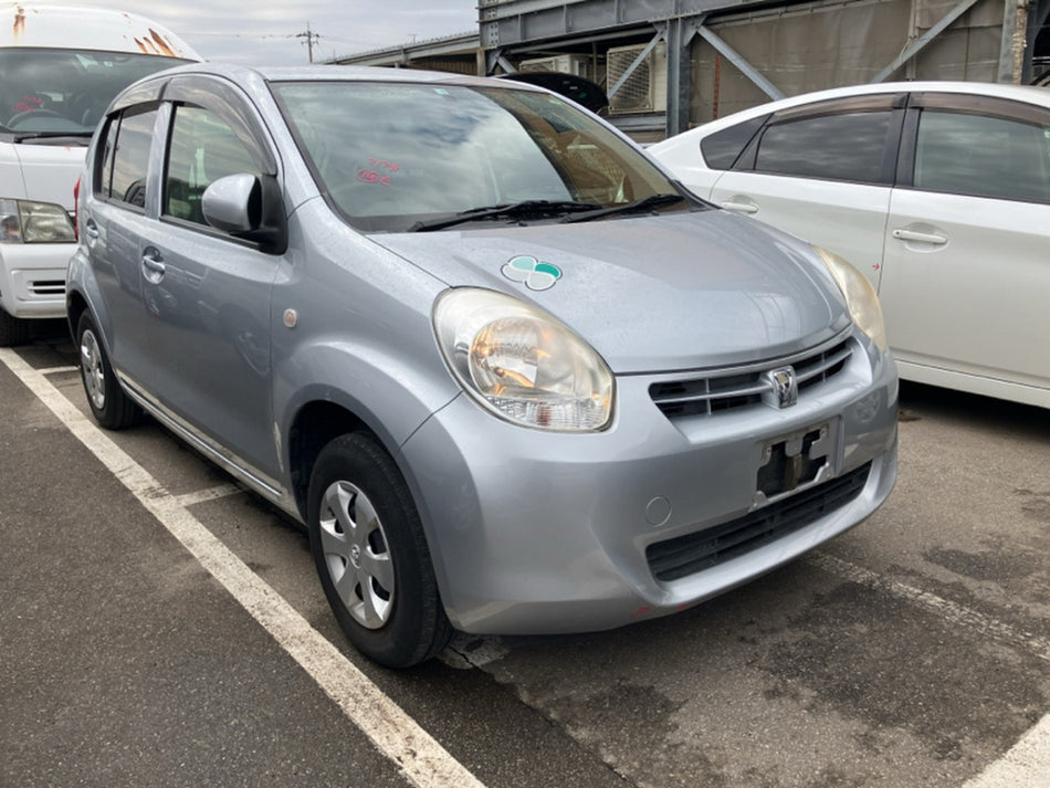 [F BUMPER ASSY]TOYOTA PASSO KGC30 2012 1KR-FE FF AT 2WD #0003253850515