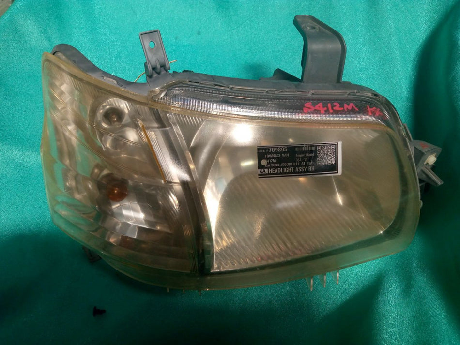 [HEADLIGHT ASSY RH]TOYOTA TOWNACE VAN S412M 2011 3SZ-VE FR AT 4WD #0003247709895