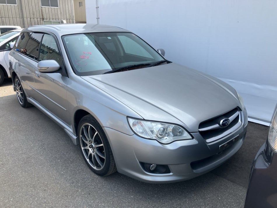 [F AXLE ASSY]SUBARU LEGACY TOURING WAGON BP5 2008 EJ20 FF AT 4WD #0003264065924