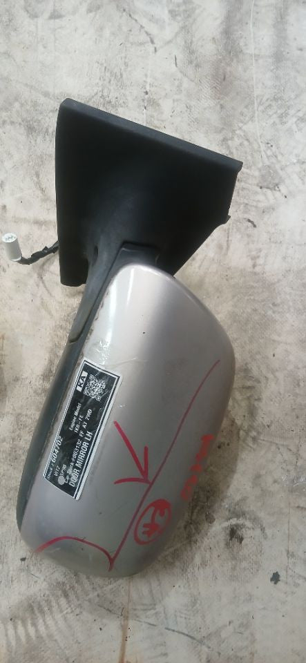 [SIDE MIRROR LH]TOYOTA VITZ KSP90 2006 1KR-FE FF AT 2WD #0003242604702