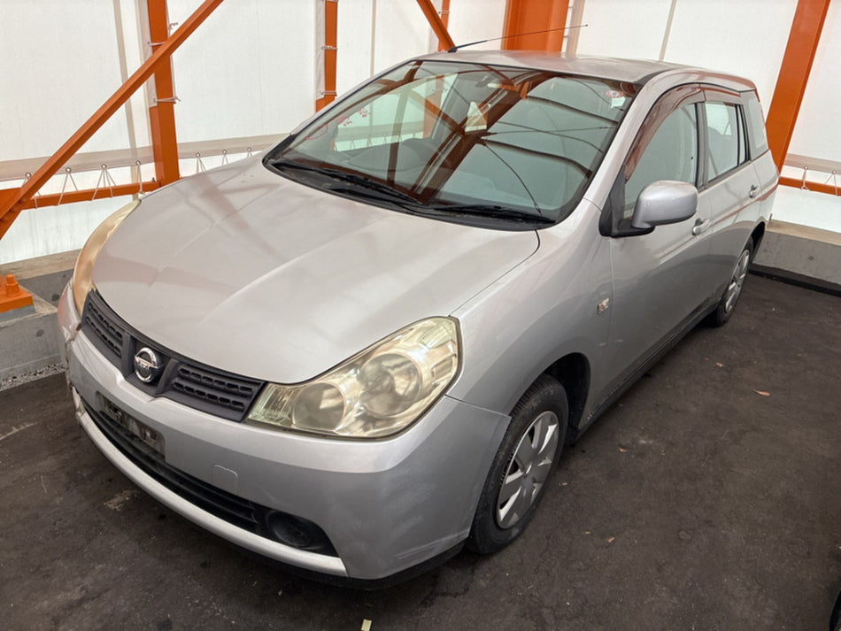 [WHEEL CAP]NISSAN WINGROAD Y12 2006 HR15DE FF AT 2WD #0003263063644