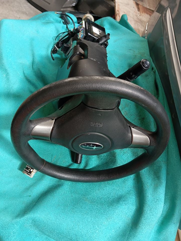 [STEERING ASSY]SUBARU IMPREZA ANESIS GE7 2012 EJ20 FF AT 4WD #000324B772470