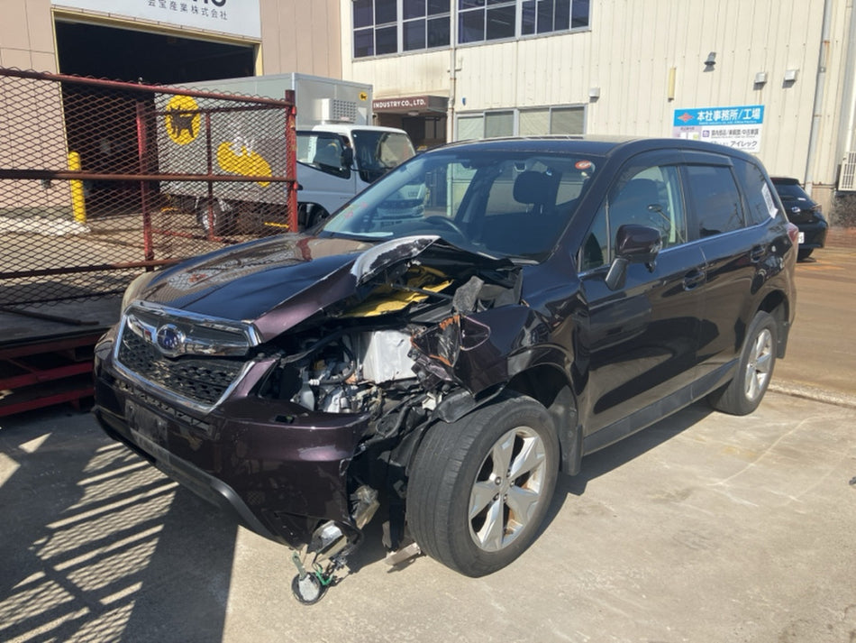 [REAR GATE]SUBARU FORESTER SJ5 2013 FB20 FF AT 4WD #0003262038096