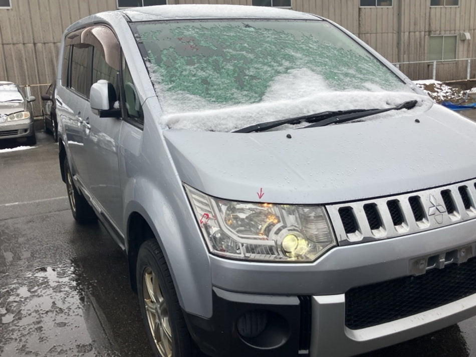 [F BUMPER ASSY]MITSUBISHI DELICA_D:5 CV5W 2010 4B12 FF AT 4WD #0003252839772