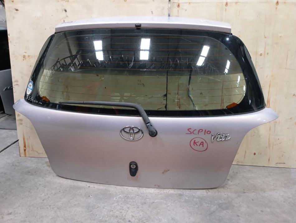 [REAR GATE]TOYOTA VITZ SCP10 1999 1SZ-FE FF AT 2WD #0003244646141