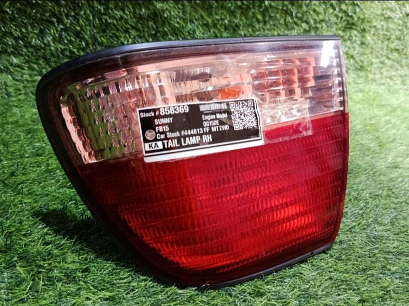 [TAIL LAMP RH]NISSAN SUNNY FB15 2002 QG15DE FF MT 2WD #0003253858369