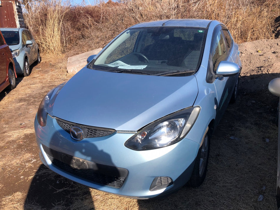 [F BUMPER ASSY]MAZDA DEMIO DE3FS 2008 ZJ-VEM FF AT 2WD #0DP3262017021