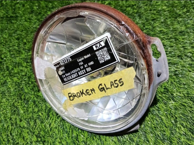 [HEADLIGHT ASSY RH]SUZUKI JIMNY JA11 F6A FR AT 2WD #0003243621275