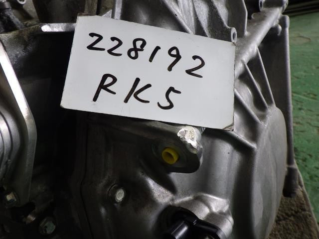 [AUTOMATIC MISSION ASSY]HONDA STEPWGN　SPADA RK5 R20A AT 2WD #0BD3253171901