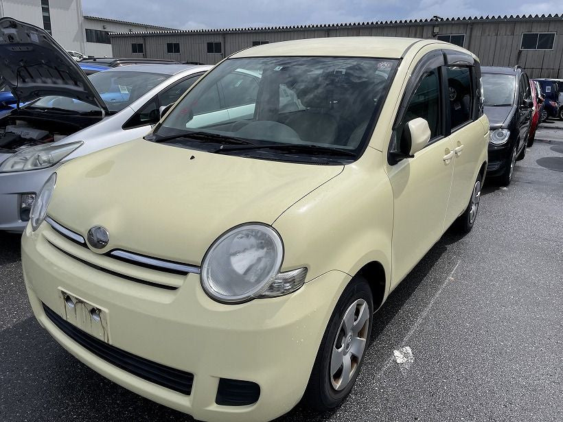 [R BUMPER ASSY]TOYOTA SIENTA NCP81 2009 1NZ-FE FF AT 2WD #0003247702959