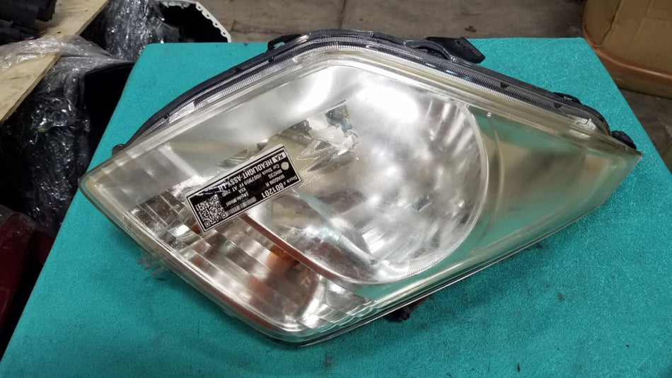[HEADLIGHT ASSY LH]SUZUKI WAGON R MH23S K6A FF AT 2WD #000324C801201