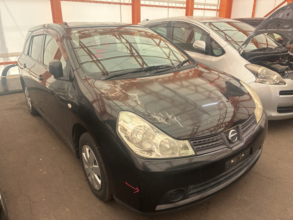 [F AXLE ASSY]NISSAN WINGROAD Y12 2011 HR15DE FF AT 2WD #0003264070099