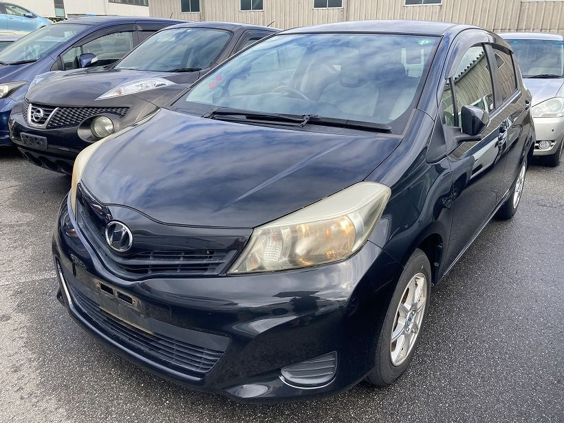 [BONNET]TOYOTA VITZ KSP130 2012 1KR-FE FF AT 2WD #000324A771817