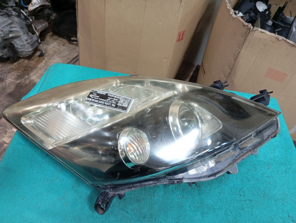 [HEADLIGHT ASSY RH]TOYOTA ISIS ZGM10W 2011 2ZR-FAE FF AT 2WD #000324A768845