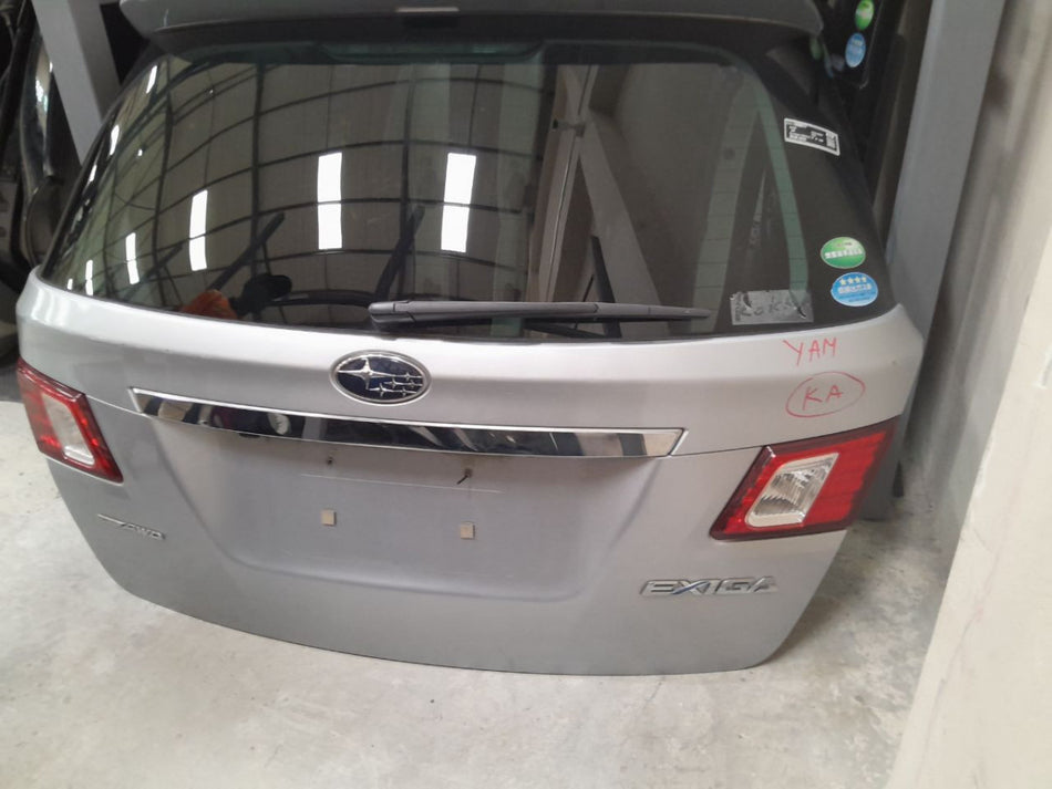 [REAR GATE]SUBARU EXIGA YAM 2013 FB25 FF AT 4WD #000323C560011