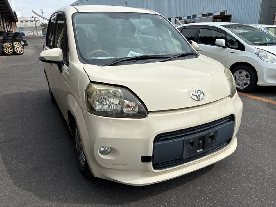 [R BUMPER ASSY]TOYOTA PORTE NSP140 2012 1NR-FE FF AT 2WD #0FI3263001883