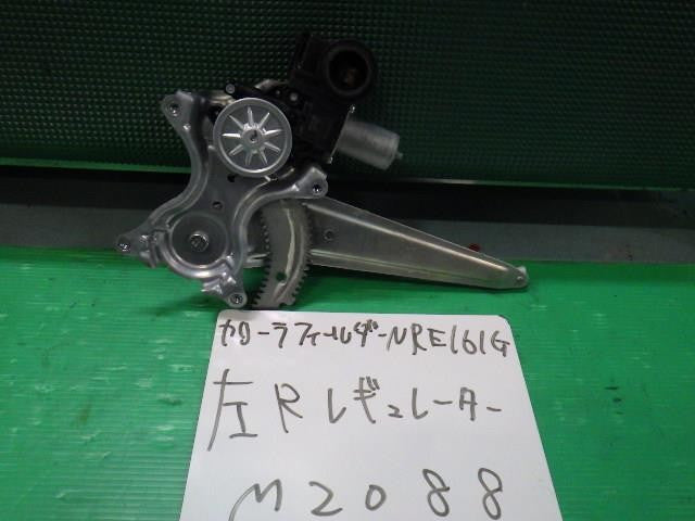 [R DOOR REGULATOR LH]TOYOTA COROLLA FIELDER NRE161G 2NR-FKE AT 2WD #0EV3253000648