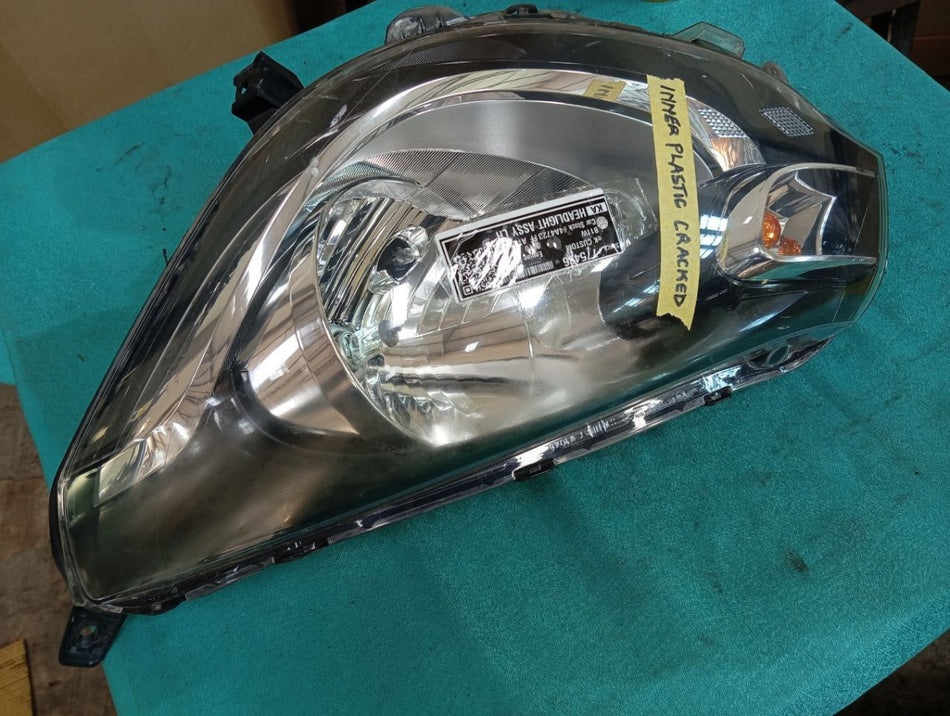 [HEADLIGHT ASSY LH]MITSUBISHI eK CUSTOM B11W 3B20 FF AT 2WD #000324B775436