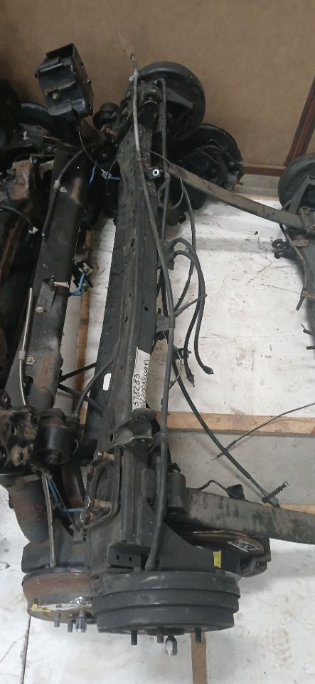 [R AXLE ASSY]NISSAN SERENA HFC26 2012 MR20DD FF AT 2WD #000323A535035