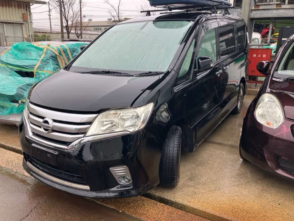 [R BUMPER ASSY]NISSAN SERENA FNC26 2011 MR20DD FF AT 4WD #0003253843487