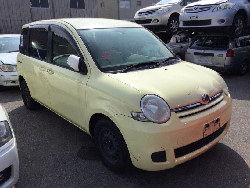 [HEADLIGHT ASSY RH]TOYOTA SIENTA NCP81 2007 1NZ-FE FF AT 2WD #0003244645282
