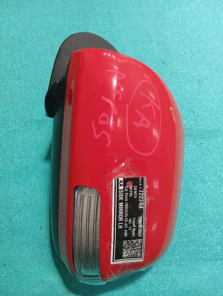 [SIDE MIRROR LH]TOYOTA SIENTA NCP85 2008 1NZ-FE FF AT 4WD #0003248722284