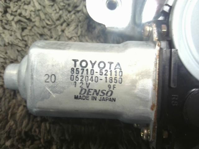 [F DOOR REGULATOR RH]TOYOTA NOAH AZR60G 1AZ-FSE AT 2WD #0BD3253171858