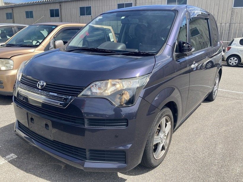 [NOSE CUT]TOYOTA SPADE NCP141 2013 1NZ-FE FF AT 2WD #0003249735761
