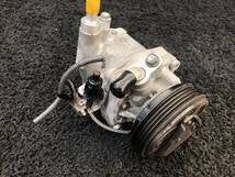 [A/C COMPRESSOR]SUZUKI HUSTLER MR41S R06A FF AT 2WD #000324B775506