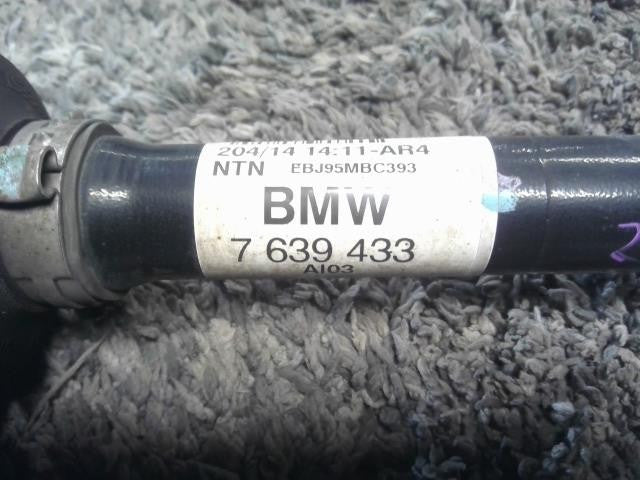 [F DRIVE SHAFT LH]BMW MINI BMW XM12 B38A12A AT 2WD #0BD3253173166