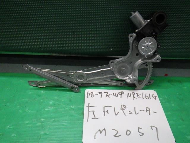 [F DOOR REGULATOR LH]TOYOTA COROLLA FIELDER NRE161G 2NR-FKE AT 2WD #0EV3253000647