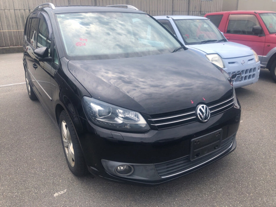 [R BUMPER ASSY]VOLKSWAGEN GOLF TOURAN WVGZZZ1T 2011 CAV FF AT 2WD #0003247714404