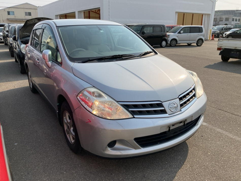 [BONNET]NISSAN TIIDA C11 2010 HR15DE FF AT 2WD #0003255898669