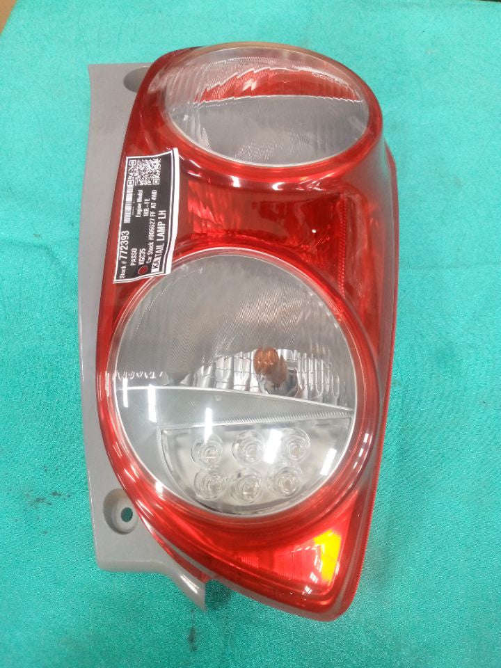 [TAIL LAMP LH]TOYOTA PASSO KGC35 2013 1KR-FE FF AT 4WD #000324B772393