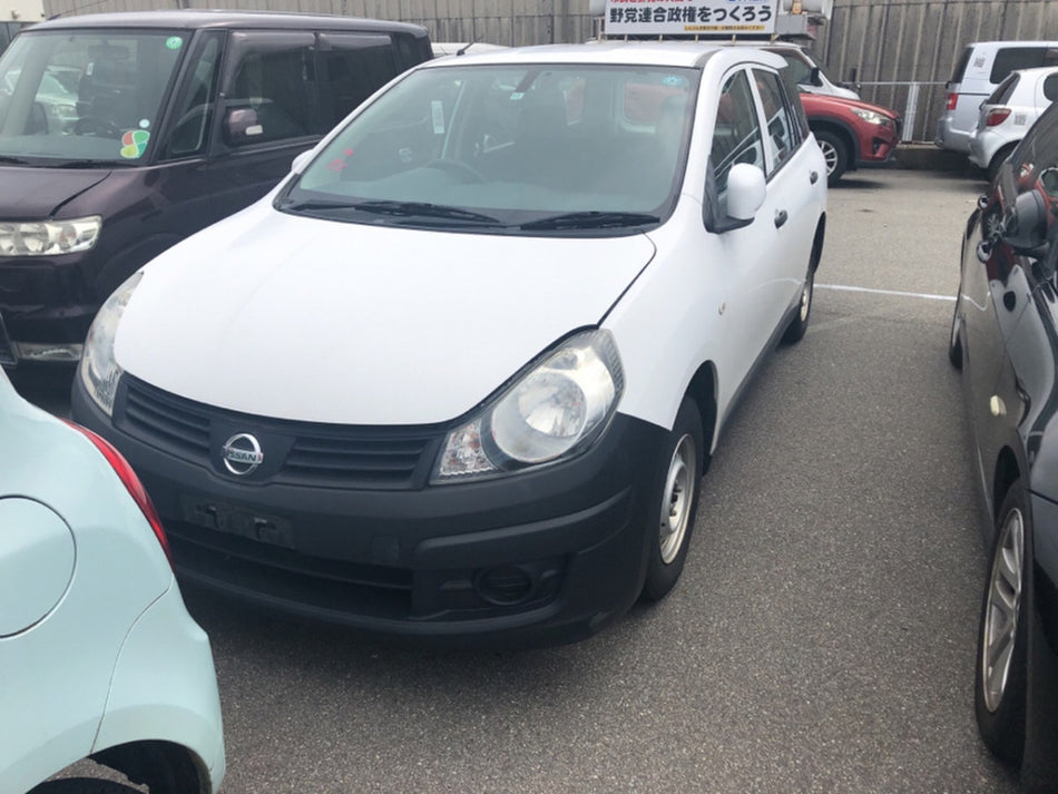 [R BUMPER ASSY]NISSAN AD VY12 2016 HR15DE FF AT 2WD #0003247708643