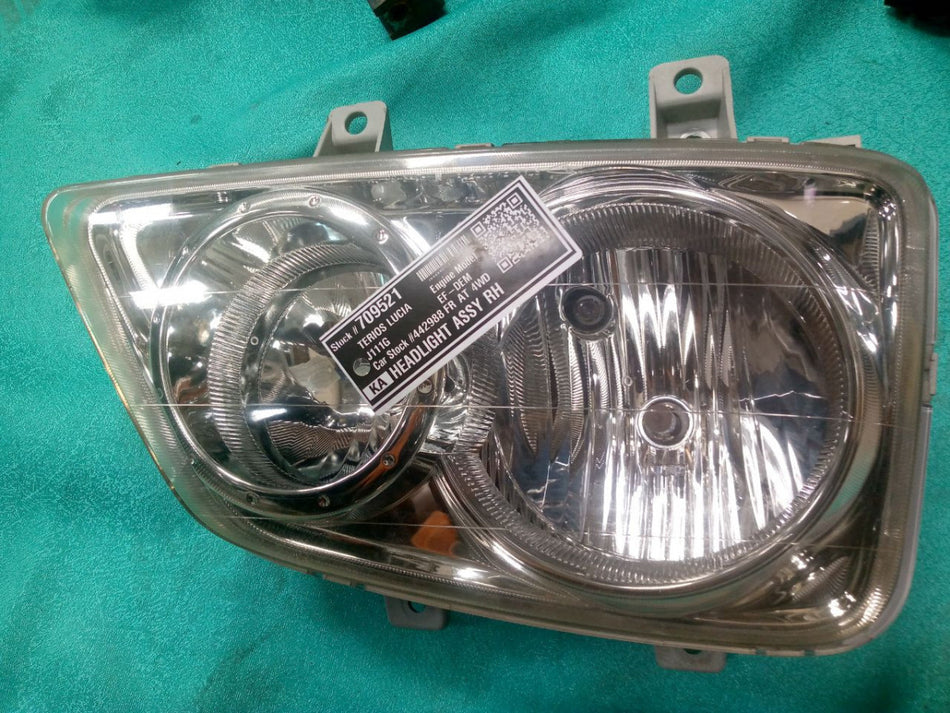 [HEADLIGHT ASSY RH]DAIHATSU TERIOS LUCIA J111G EF-DEM FR AT 4WD #0003247709521
