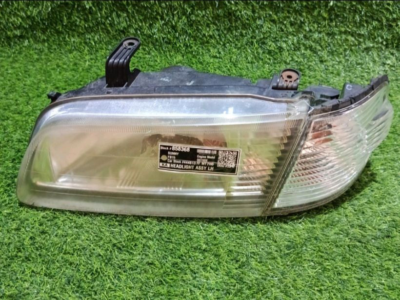 [HEADLIGHT ASSY LH]NISSAN SUNNY FB15 2002 QG15DE FF MT 2WD #0003253858368