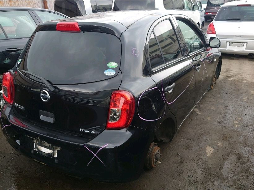 [NOSE CUT]NISSAN MARCH K13 2015 HR12DE FF AT 2WD #0773253000530