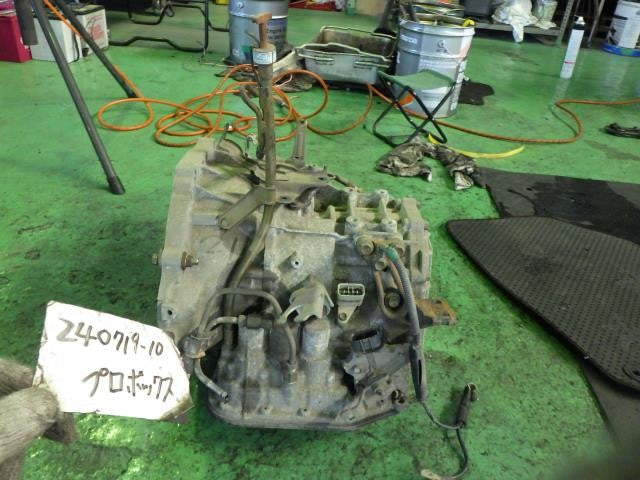 [AUTOMATIC MISSION ASSY]TOYOTA PROBOX VAN NCP51V 1NZ-FE AT 2WD #0BD3253180719