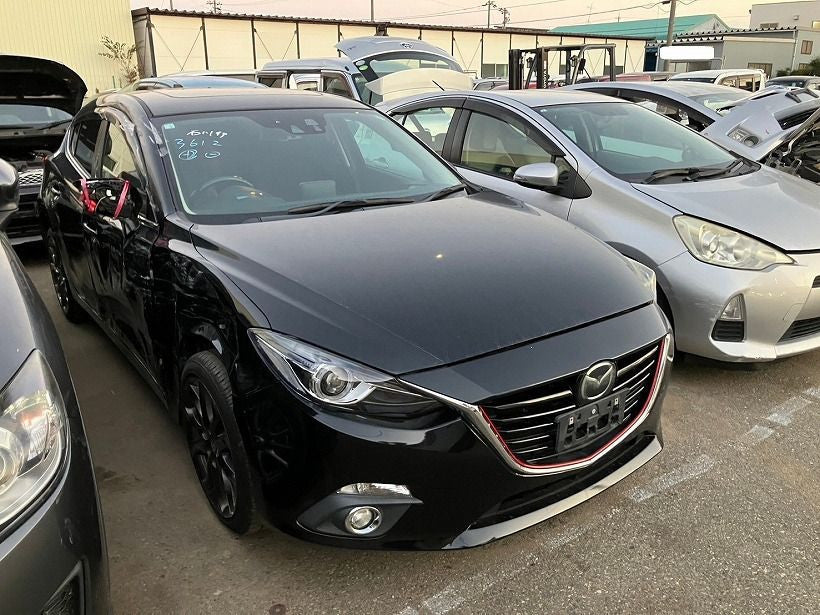 [DASHBOARD]MAZDA AXELA SPORT BM2FS 2014 SH-VPTR FF MT 2WD #000324B778691