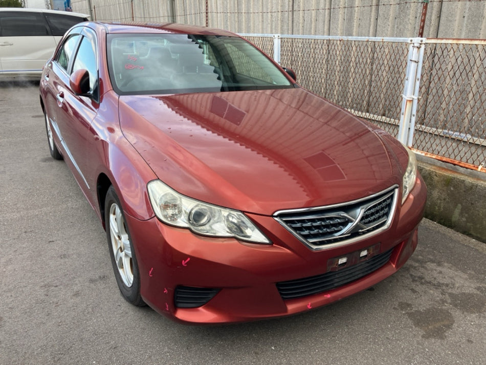 [NOSE CUT]TOYOTA MARK X GRX130 2009 4GR-FSE FR AT 2WD #0003251820737