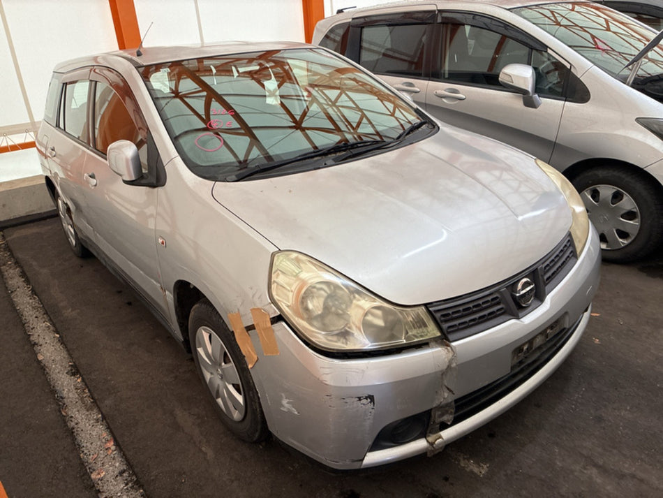 [WHEEL CAP]NISSAN WINGROAD Y12 2006 HR15DE FF AT 2WD #0003263063644