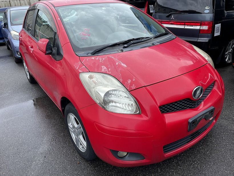 [SIDE MIRROR RH]TOYOTA VITZ SCP90 2008 2SZ-FE FF AT 2WD #0003247703020