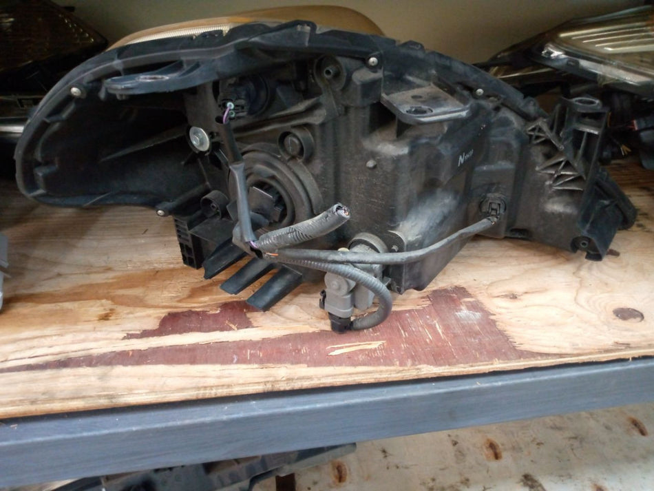 [HEADLIGHT ASSY LH]NISSAN TIIDA C11 2009 HR15DE FF AT 2WD #0003242600147